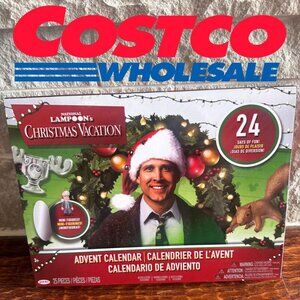 NWT Costco Authentic Christmas Vacation Advent Calendar National Lampoons Clark